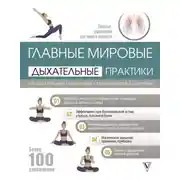 Постер книги Главные мировые дыхательные практики. От дыхательной гимнастики Стрельниковой до Бутейко