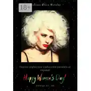Постер книги Happy Women’s Day! Cuento inglés con traducción paralela al español. Niveles A1 – B2