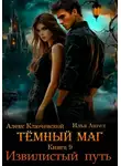 Илья Ангел - Тёмный маг. Книга 9. Извилистый путь