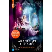 Постер книги Академия стихий. Испытание огня
