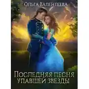 Постер книги Последняя песня упавшей звезды