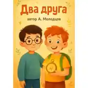 Постер книги Два друга