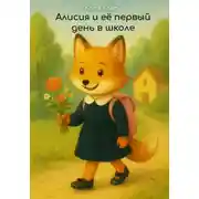 Постер книги Алисия и её первый день в школе