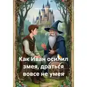 Постер книги Как Иван осилил змея, драться вовсе не умея