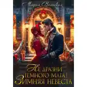 Постер книги Не дразни тёмного мага! Зимняя невеста