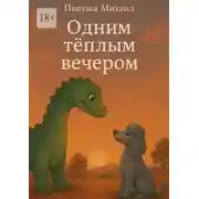 Постер книги Одним теплым вечером