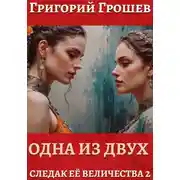 Постер книги Одна из двух