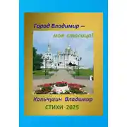 Постер книги Город Владимир – моя столица. Стихи 2025