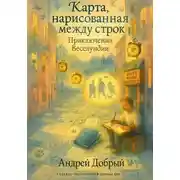 Постер книги Карта, нарисованная между строк