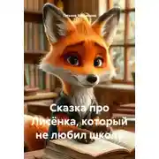 Постер книги Сказка про Лисёнка, который не любил школу