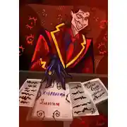 Постер книги Избранный Дьяволом
