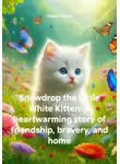 Vitaliia Bykova - Snowdrop the Little White Kitten: A heartwarming story of friendship, bravery, and home