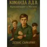 Постер книги Команда Л.Д.В. Приключение в Милане