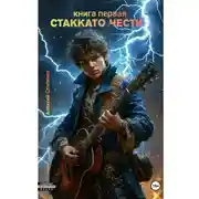 Постер книги Стаккато чести
