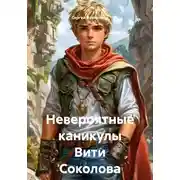Постер книги Невероятные каникулы Вити Соколова