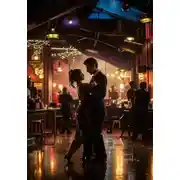 Постер книги Кодекс милонгеро с искусственным интеллектом