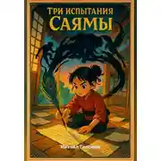 Постер книги Три испытания Саямы