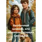 Постер книги Необычный экзамен, или Марафон Петеньки Синицына