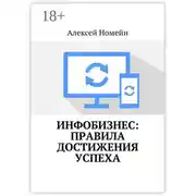 Постер книги Инфобизнес: правила достижения успеха