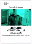 Андрей Федосеев - «Прилив, „Прилив“… Я „Комета“. В память о военной службе. 40 лет спустя…