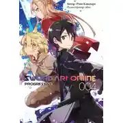 Постер книги Sword Art Online: Progressive. Том 4