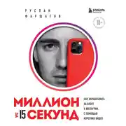 Постер книги Миллион за 15 секунд. Как зарабатывать на блоге в Инстаграм с помощью коротких видео