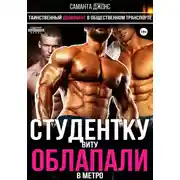 Постер книги Таинственный доминант в общественном транспорте. Студентку Виту облапали в метро