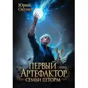 Постер книги Первый Артефактор семьи Шторм