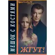 Постер книги Мешок с костями (Bag of Bones). Жгут!