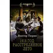 Постер книги 1918 год: расстрелянное лето