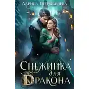 Постер книги Снежинка для дракона