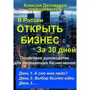 Постер книги Открыть бизнес за 30 дней