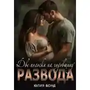 Постер книги Две полоски на годовщину развода