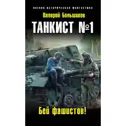 Постер книги Танкист №1. Бей фашистов!