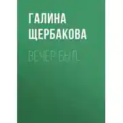 Постер книги Вечер был…