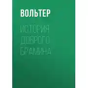 Постер книги История доброго брамина