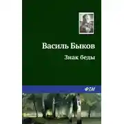 Постер книги Знак беды