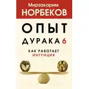 Постер книги Опыт дурака 6. Как работает интуиция