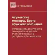 Постер книги Ахуновские менгиры. Врата мужского осознания. Путеводитель для туристов по Ахуновским местам Учалинского района республики Башкортостан