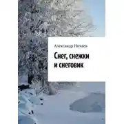 Постер книги Снег, снежки и снеговик