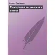 Постер книги Молодежная энциклопедия хоккея