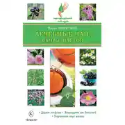 Постер книги Лечебные чаи, сборы, настои