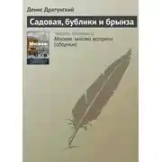 Постер книги Садовая, бублики и брынза