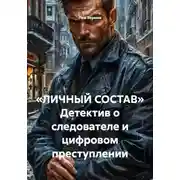 Постер книги «ЛИЧНЫЙ СОСТАВ» Детектив о следователе и цифровом преступлении