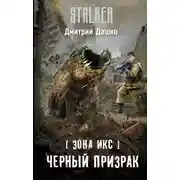 Постер книги Зона Икс. Черный призрак