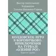 Постер книги Колдовское лето в Боровичково. Приключения на турбазе «Олений рог». Повести-сказки