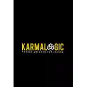 Постер книги Karmalogic