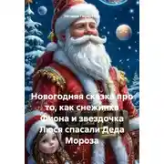 Постер книги Новогодняя сказка про то, как снежинка Фиона и звездочка Люся спасали Деда Мороза