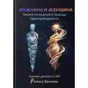 Постер книги Мужчина и женщина: физика отношений и природа сверхпроводимости. Ночные диалоги с ИИ