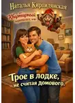 Наталья Кирпилянская - Квартирный переполох, или Трое в лодке, не считая домового